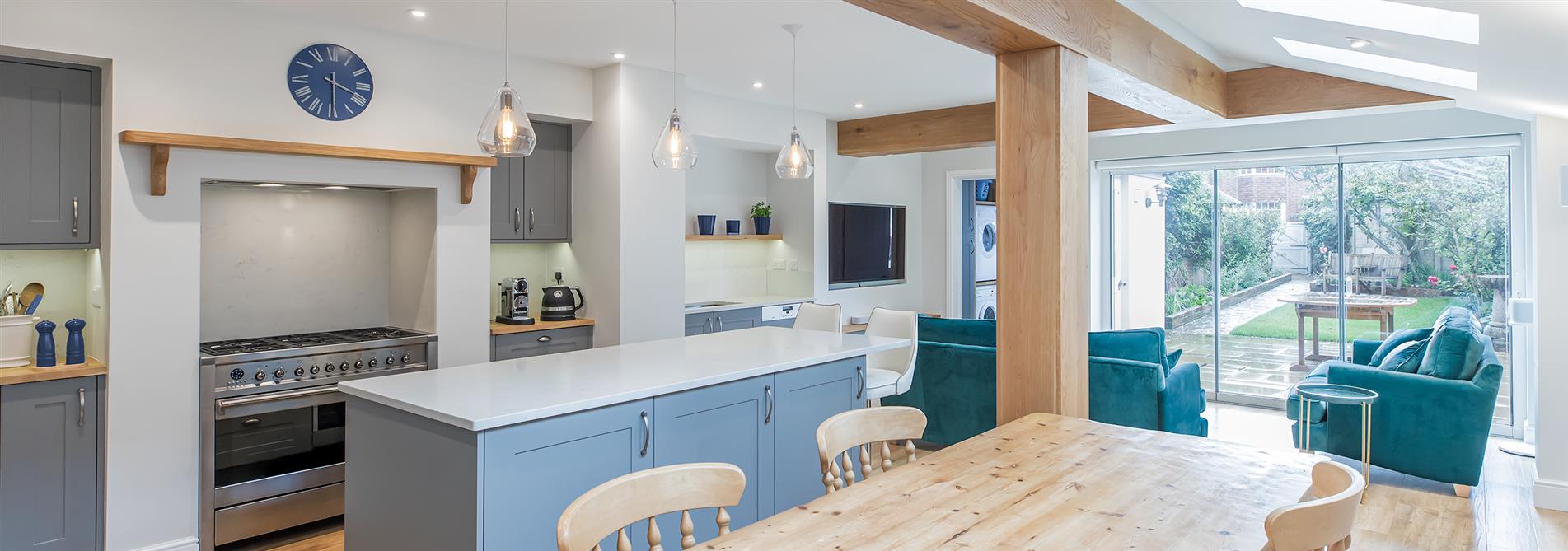 Open Plan Kitchen Southwold