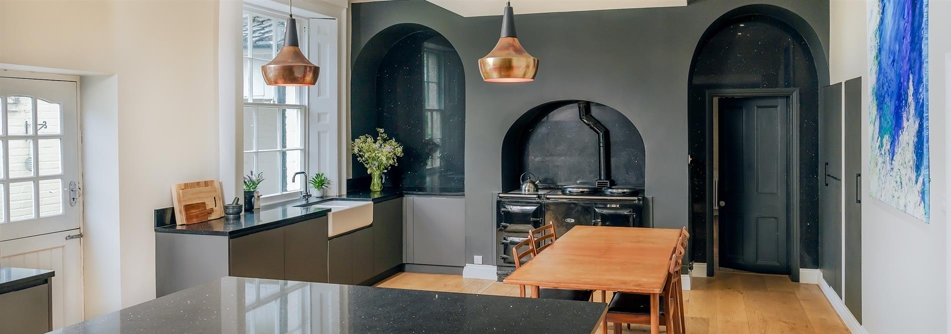 Black Granite Kitchen design
